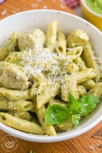 chicken pesto pasta