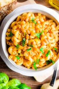 pasta and beans casserole