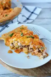 homemade taco pie