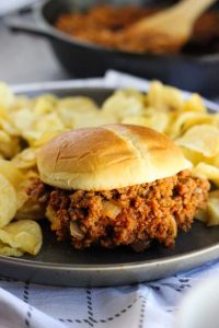 turkey sloppy joes