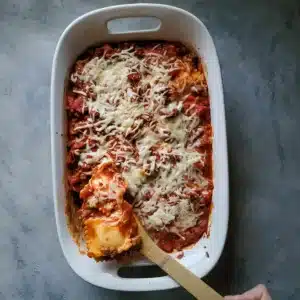 easy baked ravioli