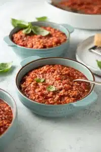 Lentil Bolognese