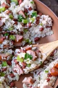 beans and rice skillet