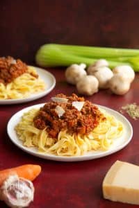 cauliflower bolognese