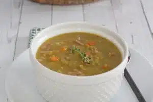 split pea soup