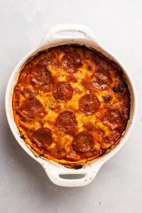 pizza butter beans casserole